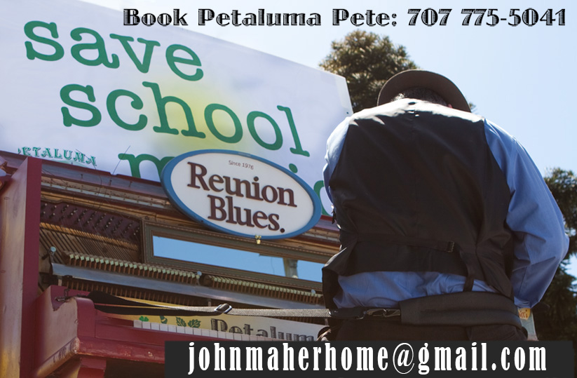 Book Petaluma Pete